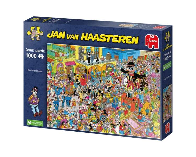 Rompecabezas Jan Van Haasteren - Dia De Los Muertos (1000 Piezas) (JUM0077)_x000D_