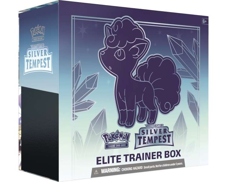 Pokemon - Silver Tempest Elite Trainer Box (POK85107)