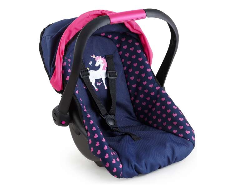 Bayer - Deluxe Car Seat with Cannopy (67954AA)