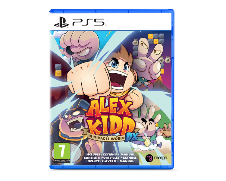 Alex Kidd in Miracle World DX Juego para Consola Sony PlayStation 5 PS5, PAL ESPAÑA