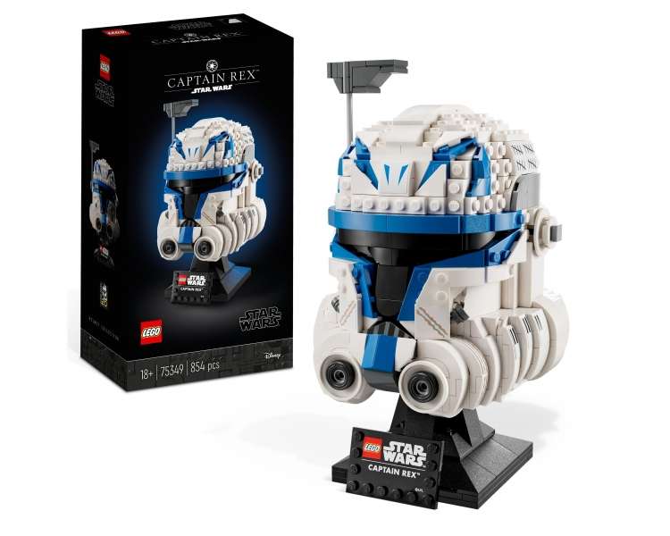 LEGO Star Wars - Captain Rex™ Helmet (75349)