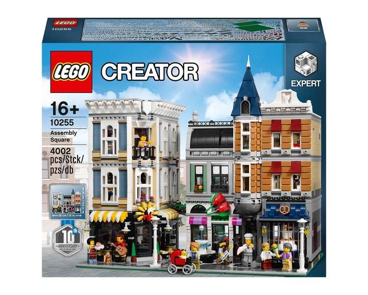 LEGO Creator, Plaza de Montaje (10255.)