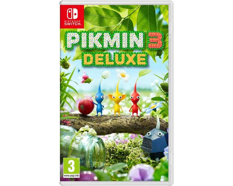 Pikmin 3 Deluxe Juego para Consola Nintendo Switch