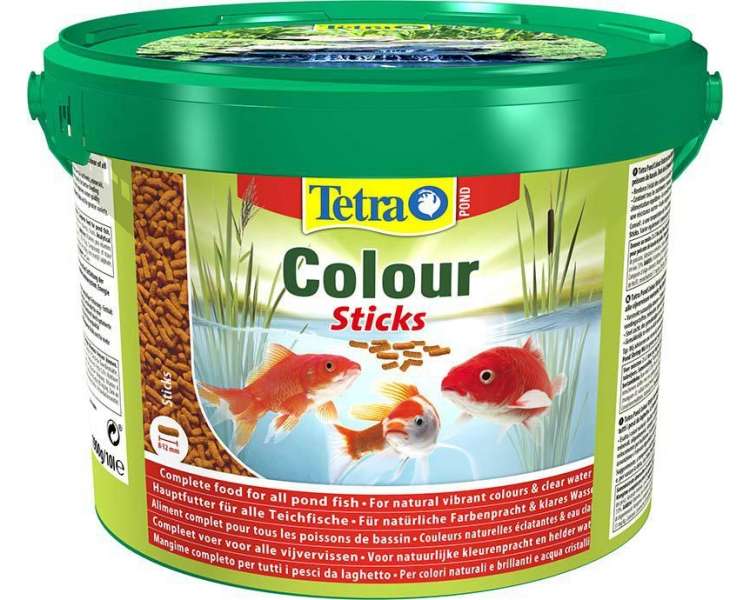 Tetra - Pond Colour 10L Sticks