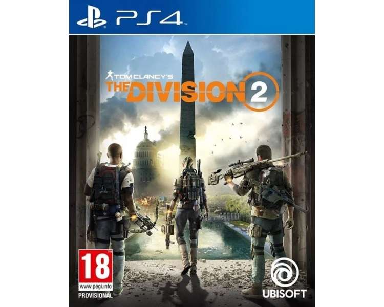 The Division 2, Juego para Consola Sony PlayStation 4 , PS4