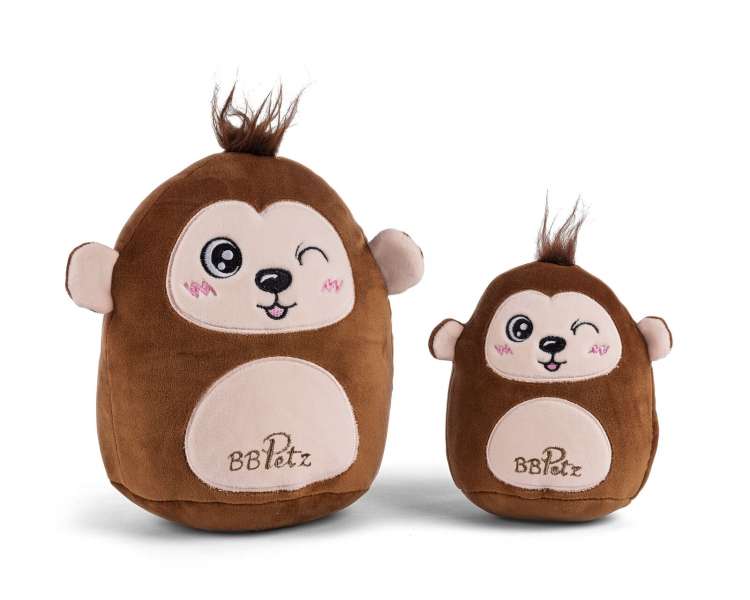 B B Petz - Monkey & Baby Set (60316)