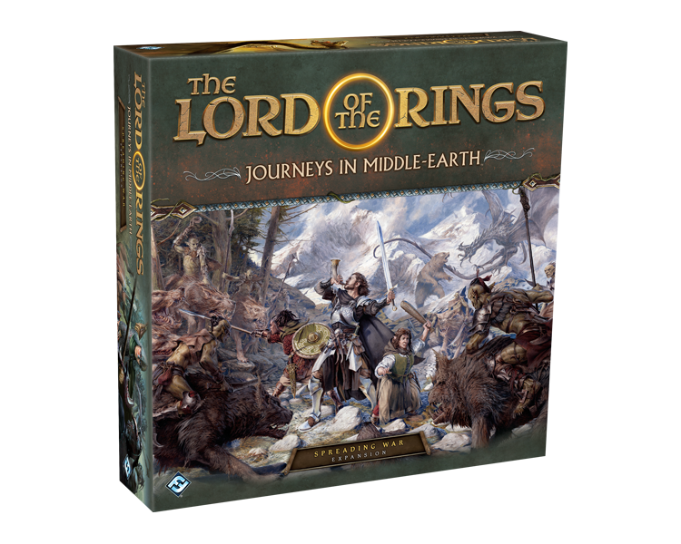 Lord Of The Rings - Journey in Middle Earth: Spreading War (FJME08)