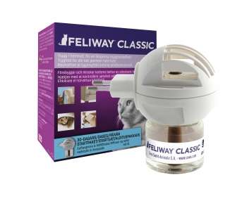 Feliway - Classic diffusor w/bottle 48 ml - (274890)