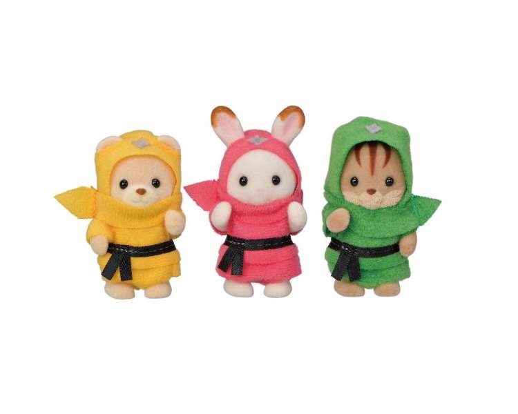 Sylvanian Families - Baby Trio (Ninja) (5616)