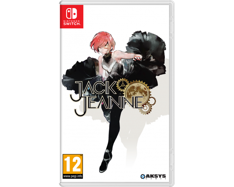 Jack Jeanne, Juego para Consola Nintendo Switch