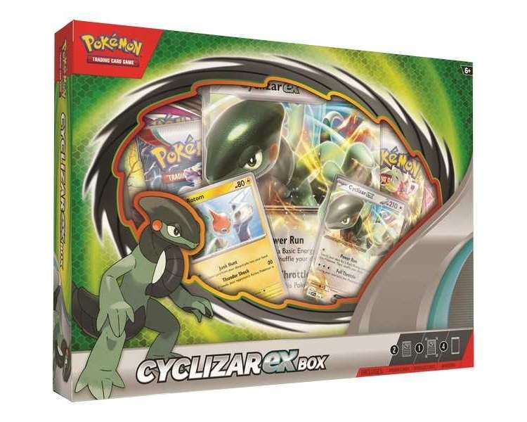 Pokémon - Cyclizar EX Box (POK85233)