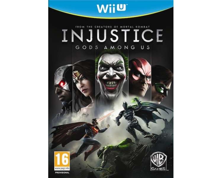 Injustice: Gods Among Us