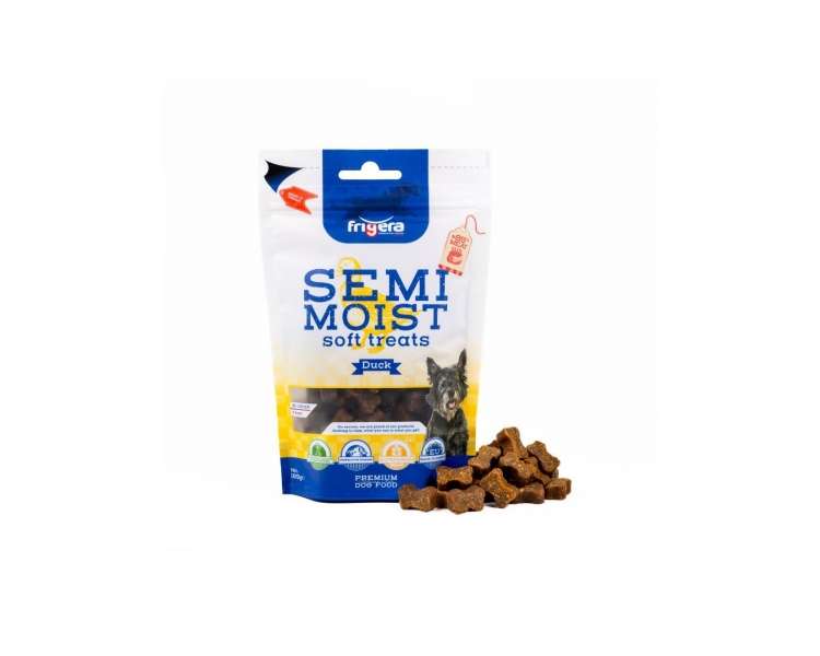 Frigera - Semi-Moist Treat Soft Duck 165g - (402285861239)