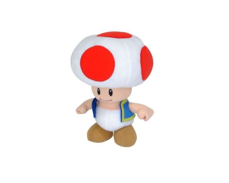 Super Mario - Plush 20 cm - Toad (81264)