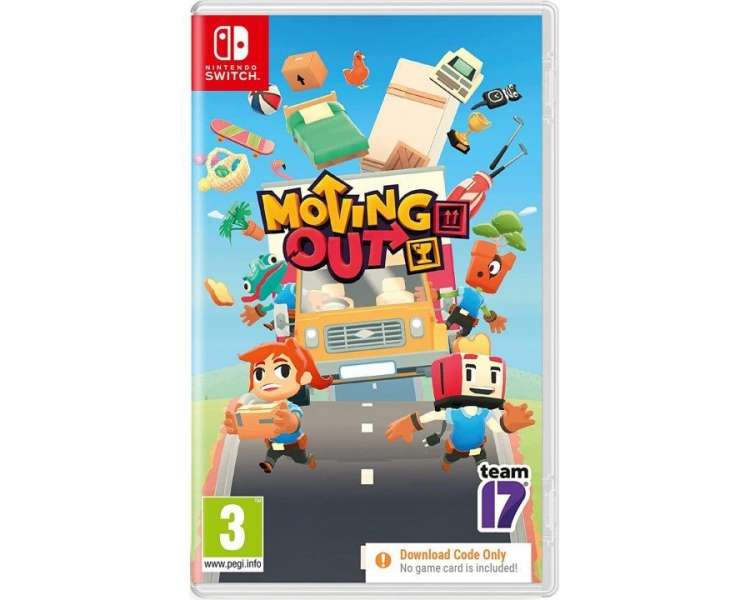 Moving Out (DIGITAL), Juego para Consola Nintendo Switch