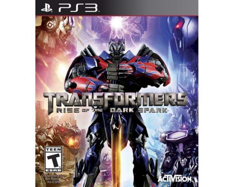 Transformers: Rise of the Dark Spark, Juego para Consola Sony PlayStation 3 PS3