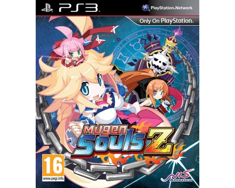 Mugen Souls Z