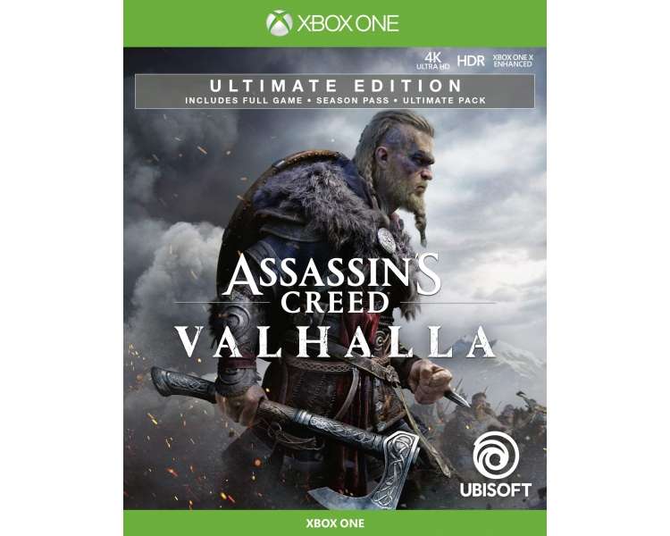 Assassin’s Creed: Valhalla, Juego para Consola Microsoft XBOX One