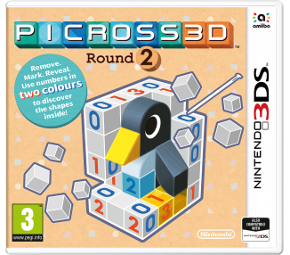 Picross 3D Round 2, Juego para Nintendo 3DS