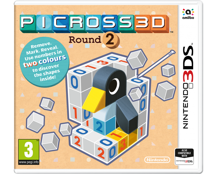 Picross 3D Round 2