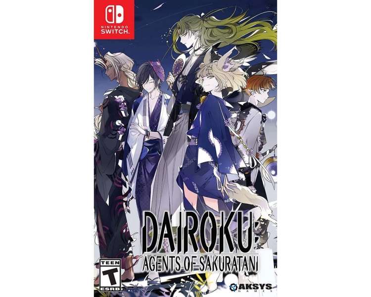 Dairoku: Agents of Sakuratani, Juego para Consola Nintendo Switch