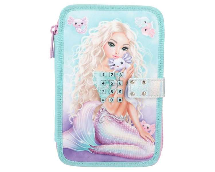 TOPModel -Pencil Case With Code MERMAID - (412299)