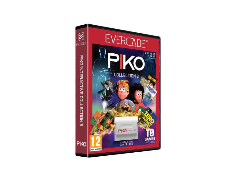 BLAZE Evercade Piko Collection 3, Juego para BLAZE TAB Plus [ PAL ESPAÑA ]
