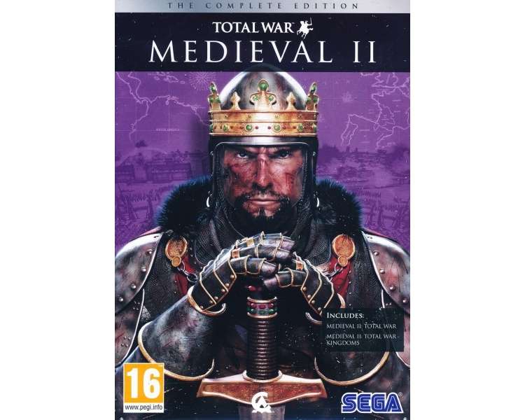 Medieval 2 Total War, The Complete Collection (PC DVD) Juego para PC