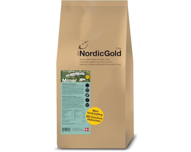 UniQ - Nordic Gold Mimer 3 kg - (158)