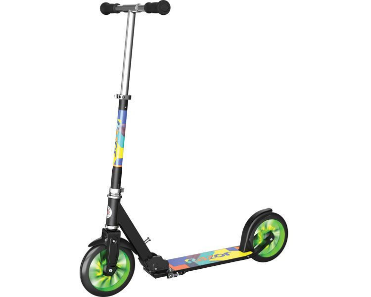 Razor - A5 Lux Light Up Scooter - Green (13073033)