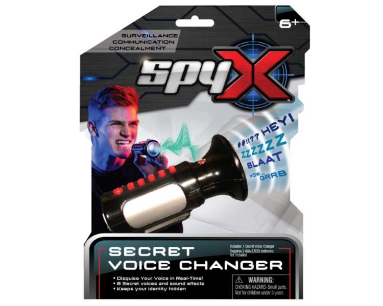 SpyX - Secret Voice Changer (20211)