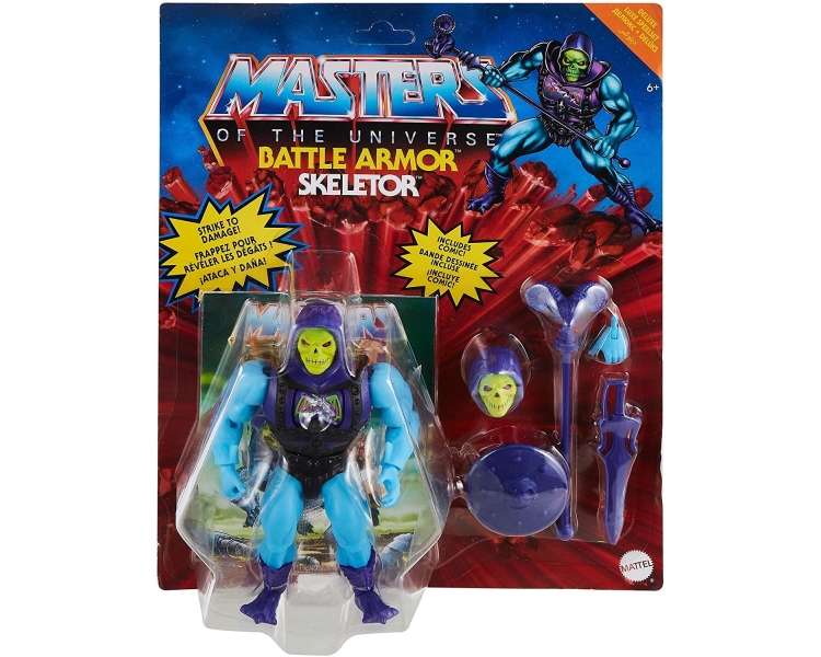 Masters Of The Universe - Origins 14 cm Deluxe Figure - Skeletor (GVL77)