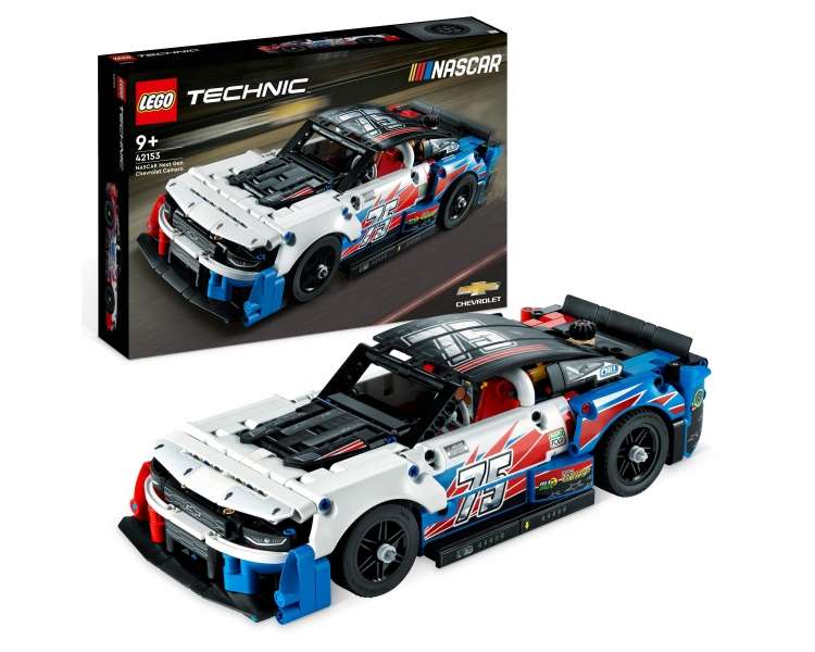 LEGO Technic, NASCAR® Next Gen Chevrolet Camaro ZL1 (42153)