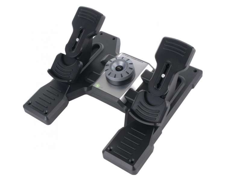 Logitech - G Saitek PRO Flight Rudder Pedals