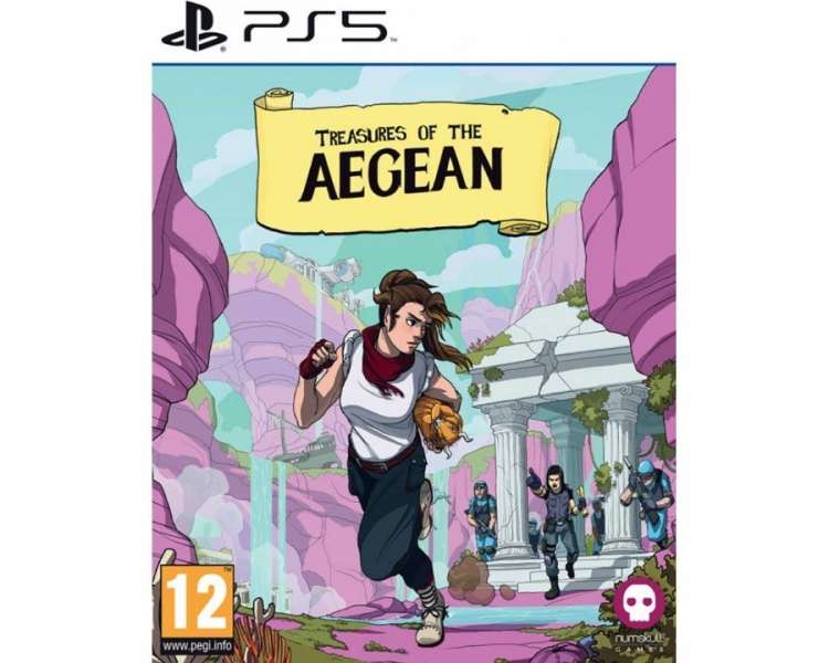 Treasures of the Aegean, Juego para Consola Sony PlayStation 5 PS5