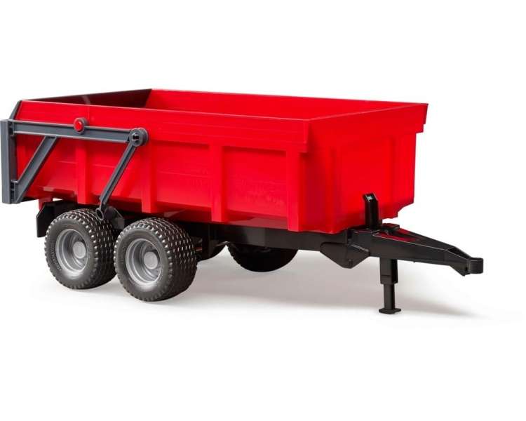 Bruder - Tipping Trailer, Red (BR2211)