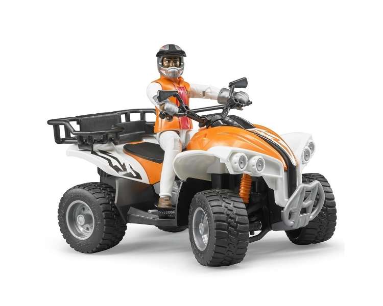 Bruder - Quad with driver (BR63000)