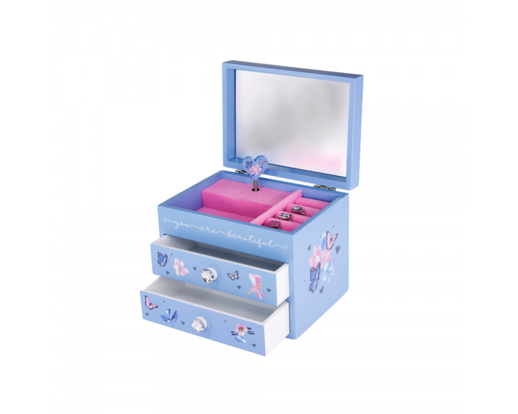 Tinka - Jewelry Box with Music - Butterfly (8-803902)