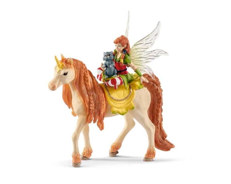 Schleich - Bayala - Fairy Marween with glitter unicorn (70567)