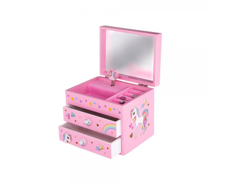 Tinka - Jewelry Box with Music - Unicorn (8-803901)