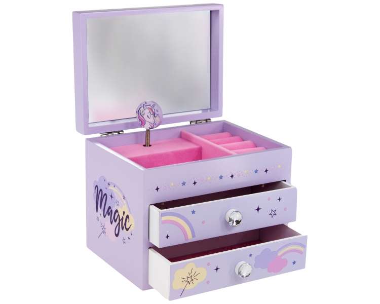 Tinka - Jewelry Box with Music - Unicorn (8-803903)