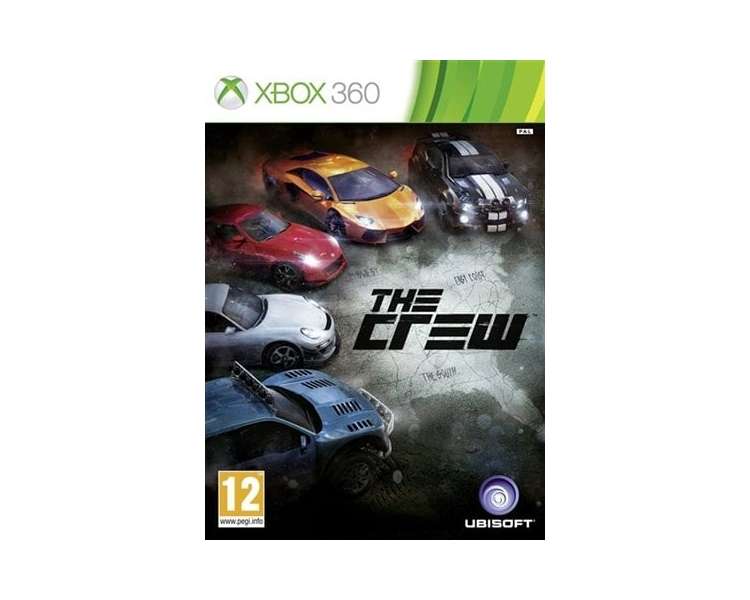 The Crew, Juego para Consola Microsoft XBOX 360