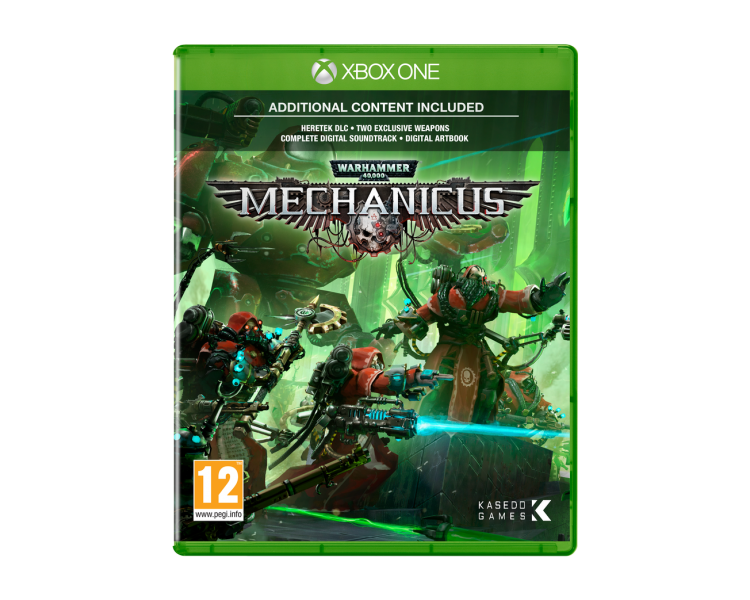 Warhammer 40K Mechanicus, Juego para Consola Microsoft XBOX One