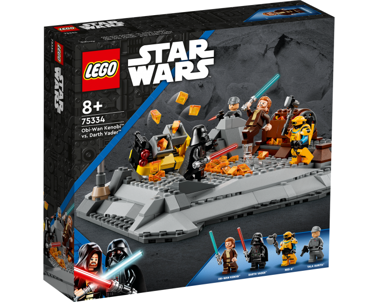 LEGO Star Wars - Obi-Wan Kenobi™ vs. Darth Vader™ (75334)