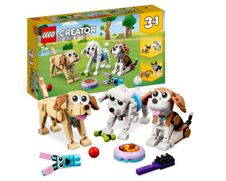 LEGO Creador, Perros Adorables (31137)