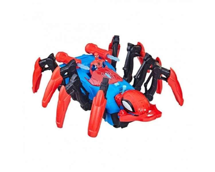 Spider-man - Crawl N Blast Spider (F7845)