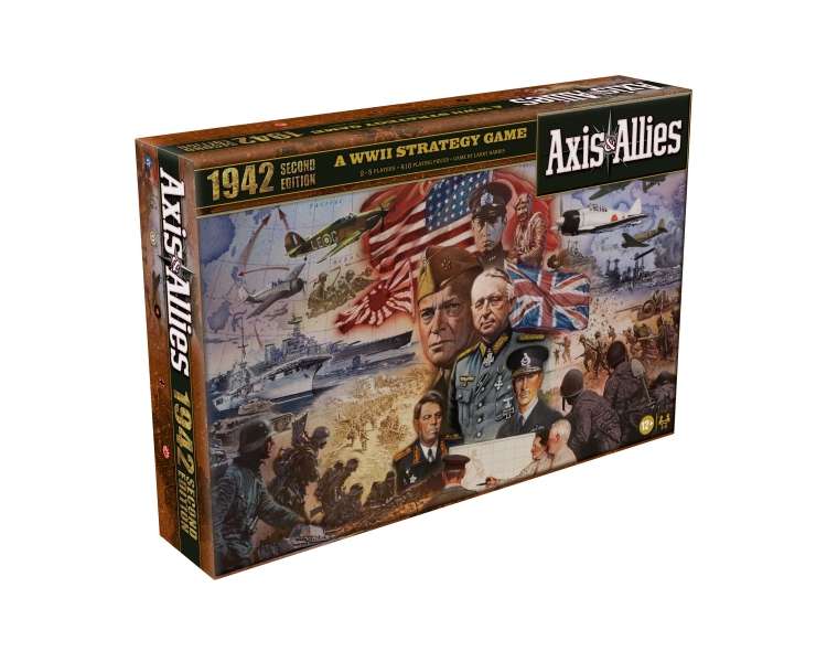 Axis & Allies - 1942 2nd Edition (RGD02554)