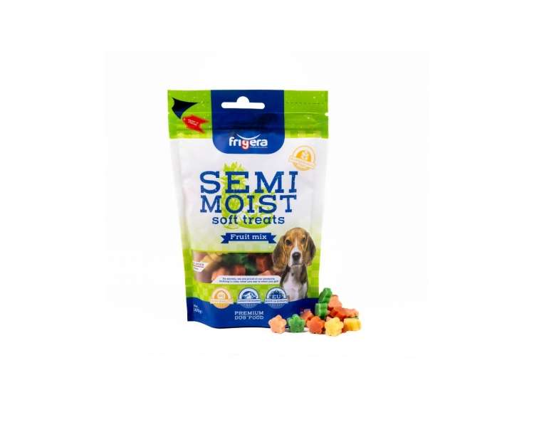 Frigera - Semi-Moist Treat Soft gluten free Fruit Mix 165g - (402285861238)