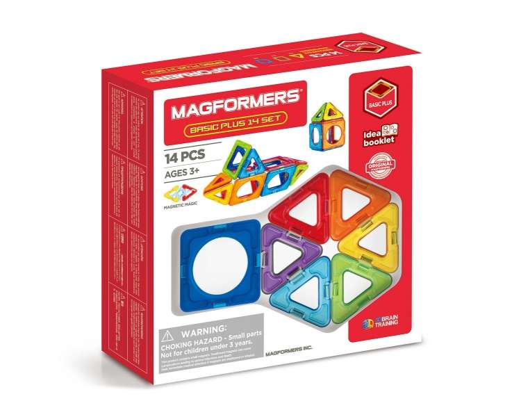 Magformers, Básico Plus 14 (3065)