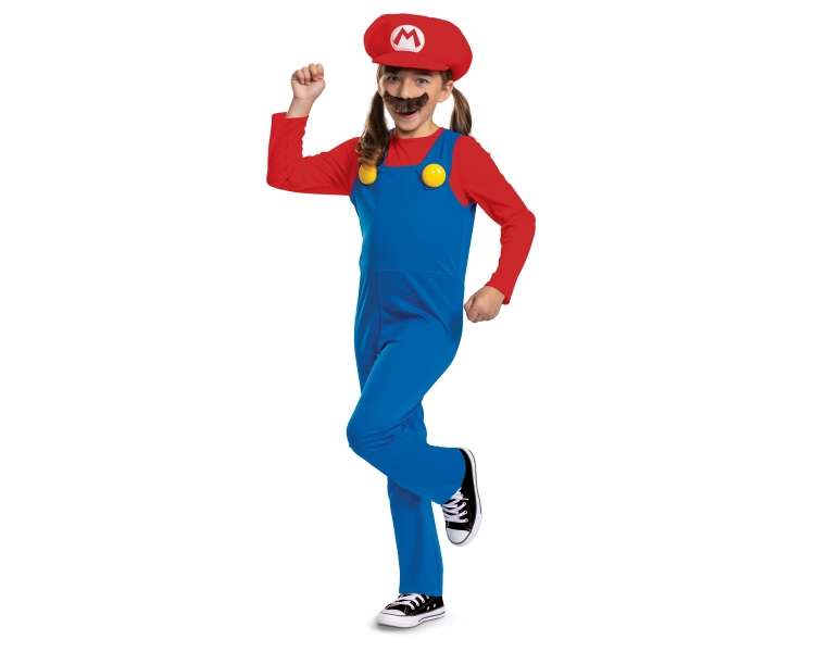 Disguise - Super Mario Costume - Mario (128 cm) (115799K)